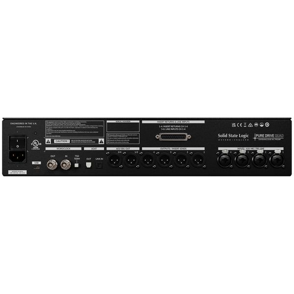 SSL Pure Drive Quad