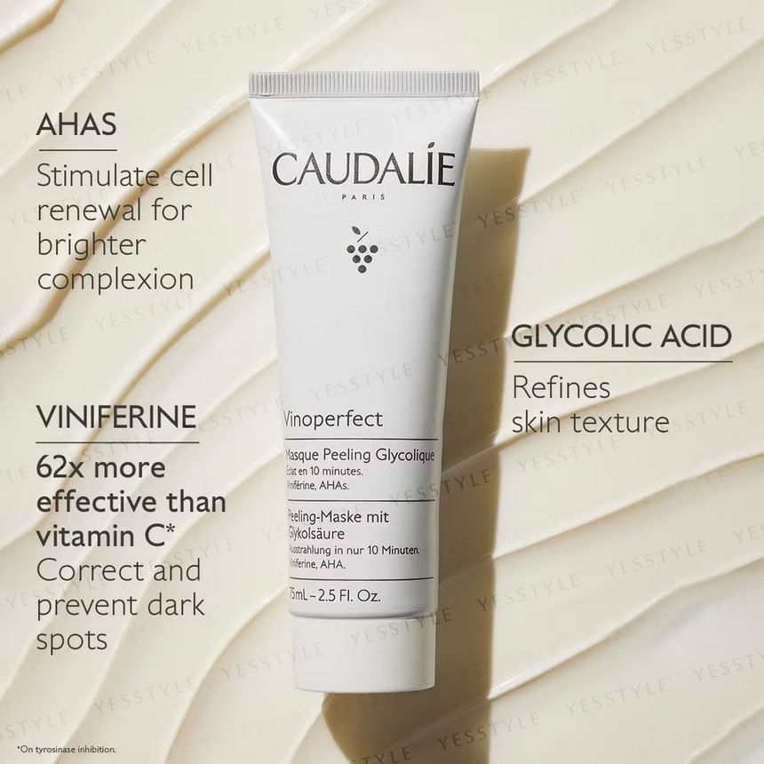 CAUDALIE - Vinoperfect Glycolic Peel Mask