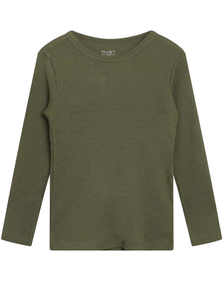 Langarm-Shirt ADIE in olive