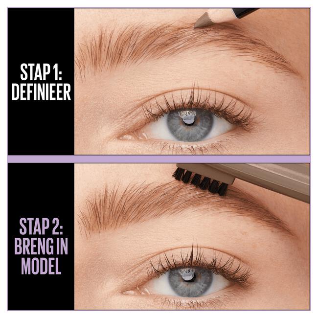 Maybelline New York Express Brow Shaping Pencil 05 Deep Brown