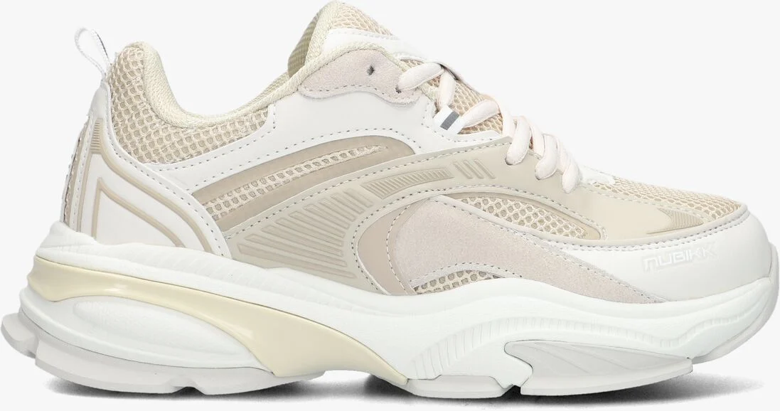 NUBIKK beige nubikk lage sneakers comet runner