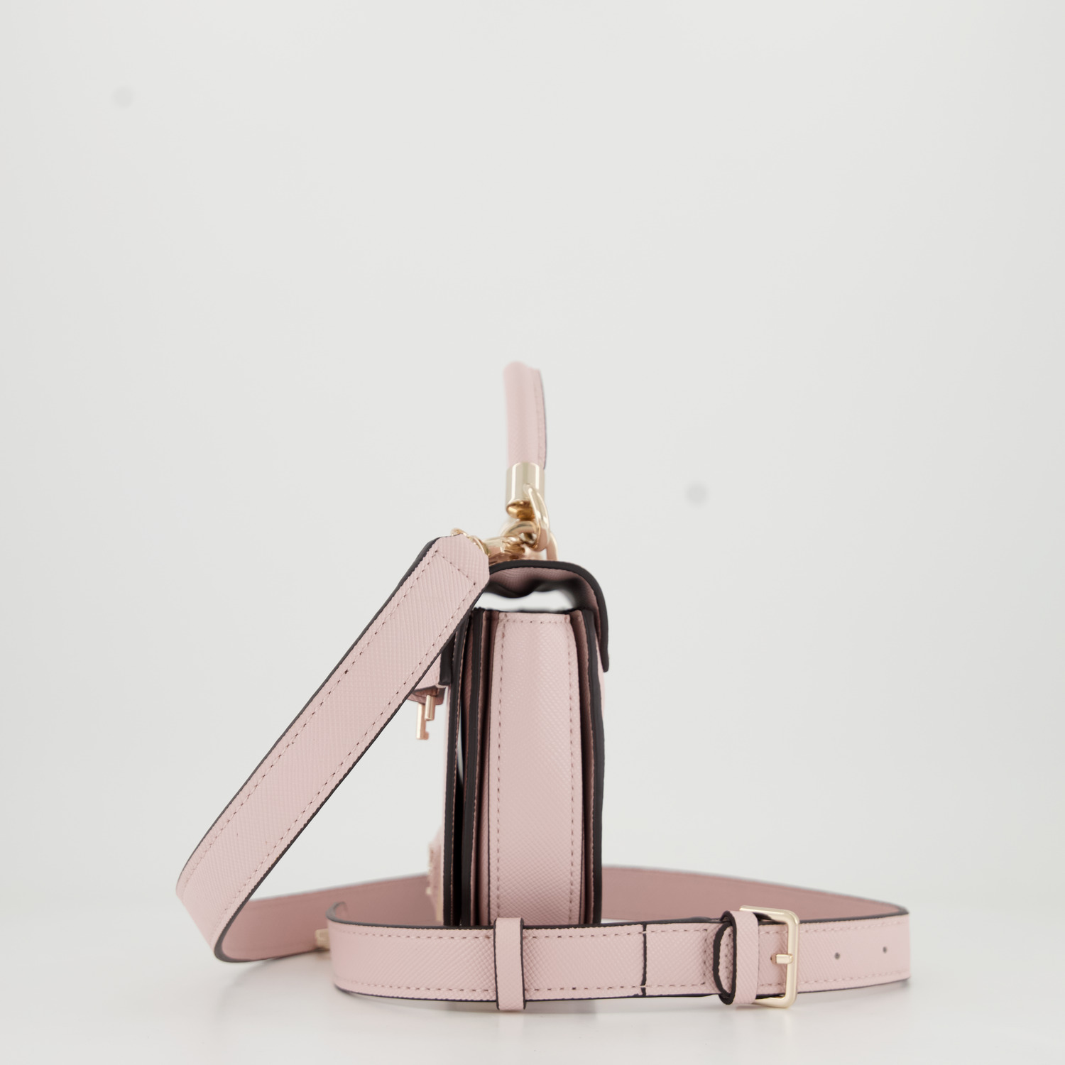 GUESS GIZELE MINI SADDLE CROSSBODY