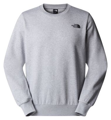 Sweat The North Face Simple Dome Gris Homme