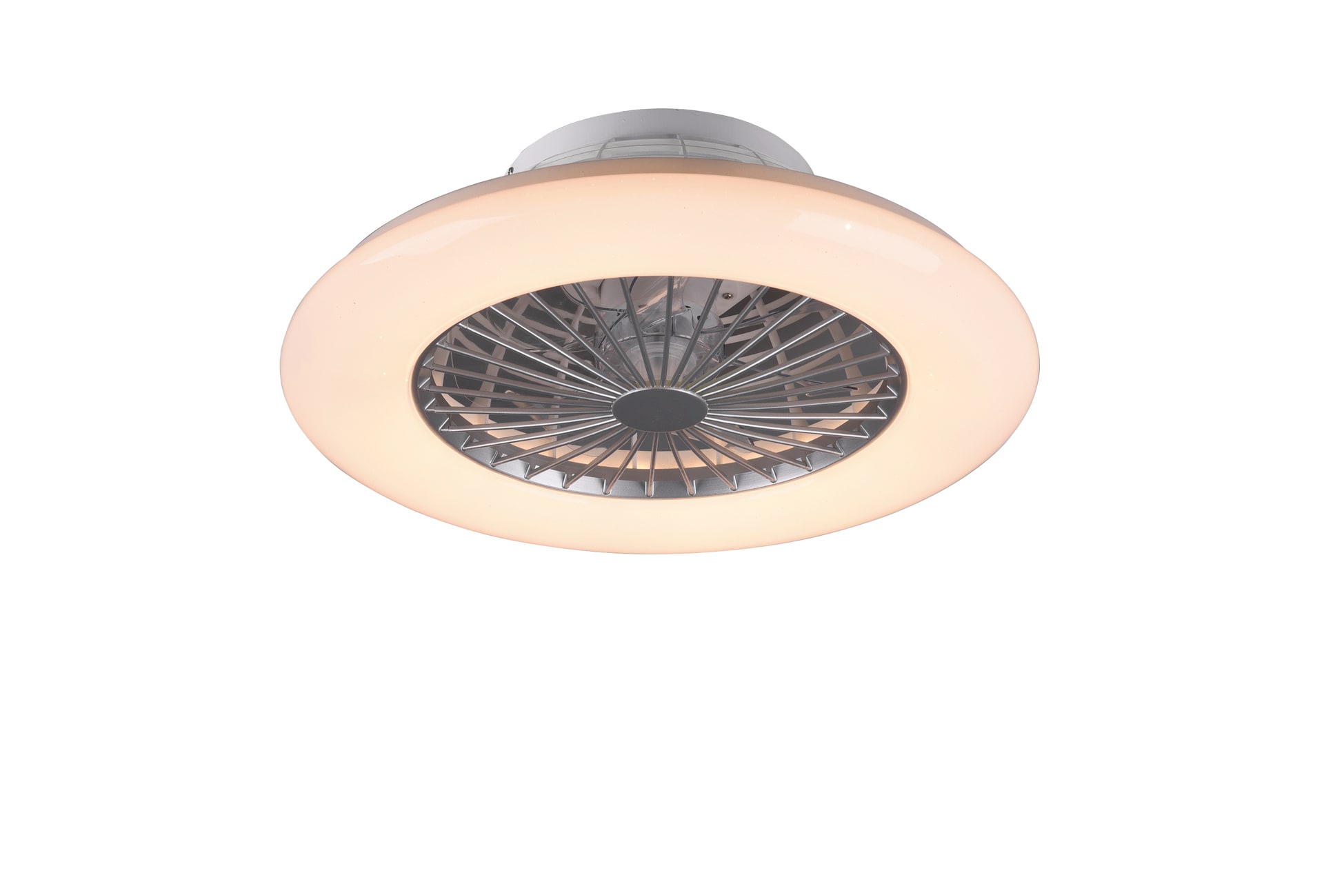 RL LED Deckenlampe STRALSUND mit Ventilator