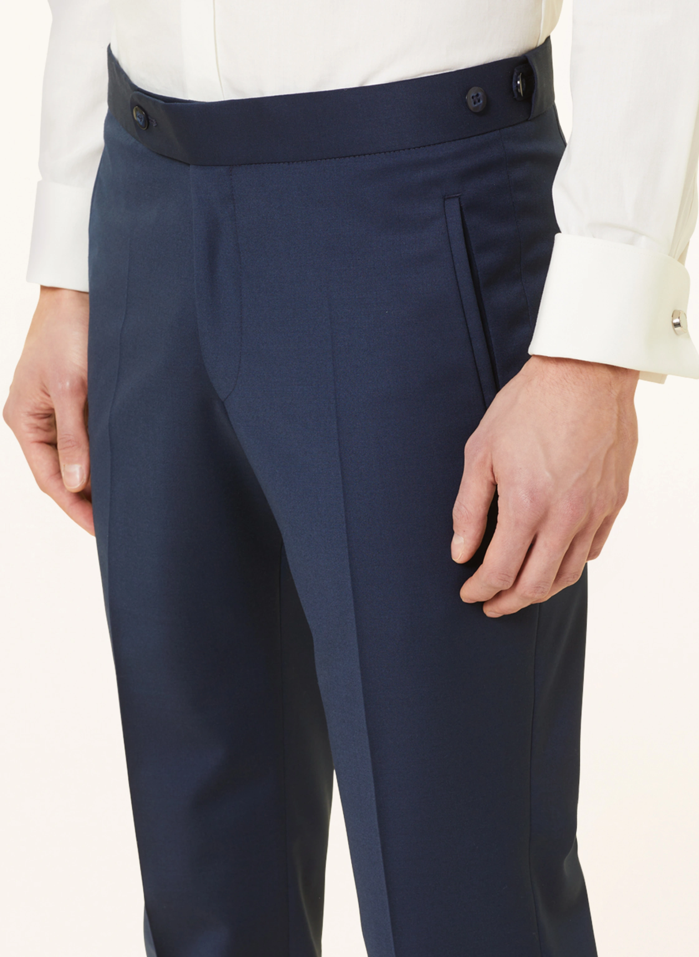 WILVORST Anzughose Slim Fit