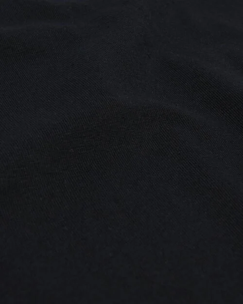 t-shirt homme slim fit col rond noir