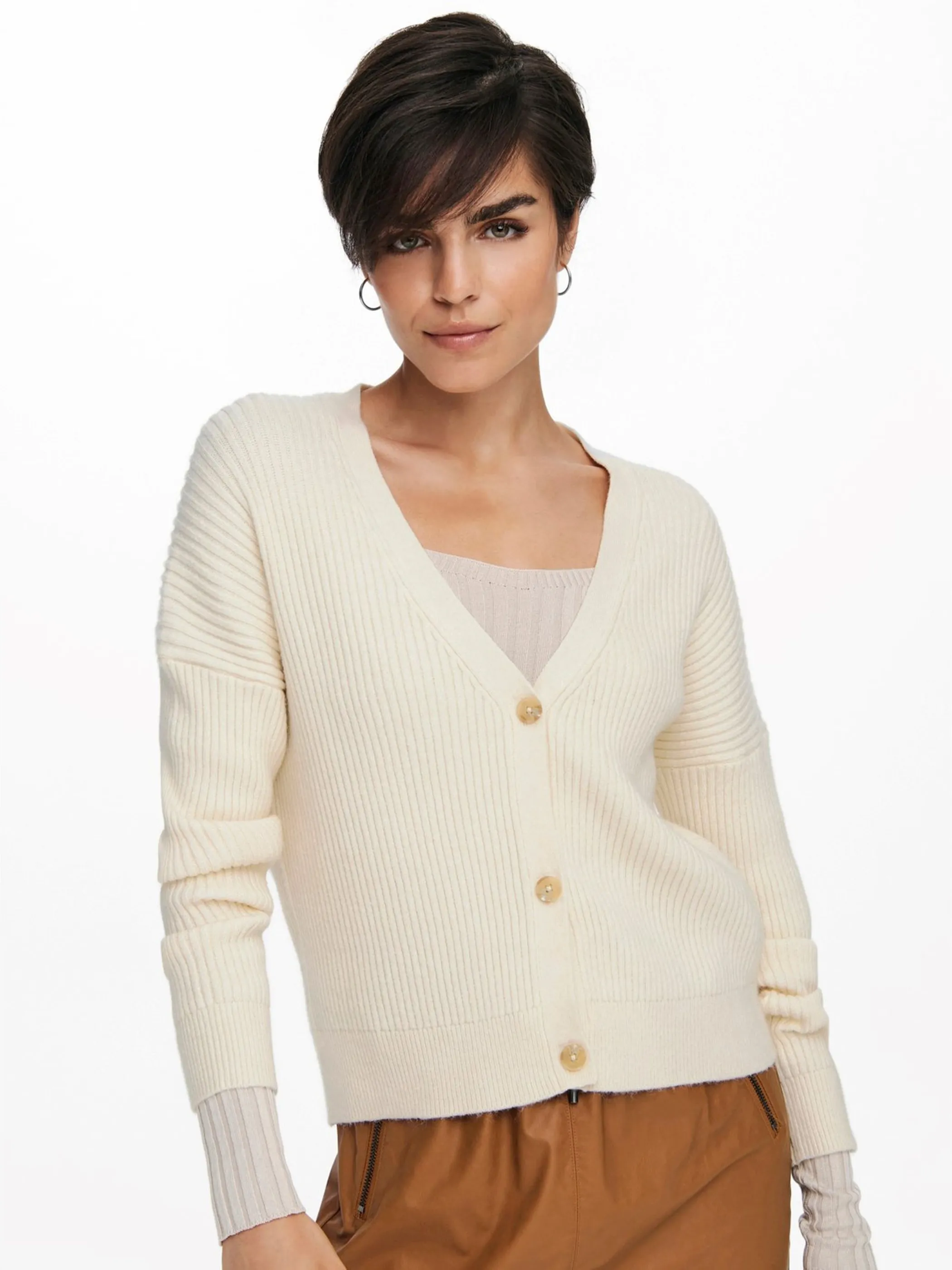 Only ONLKATIA L/S SHORT CA Cardigan