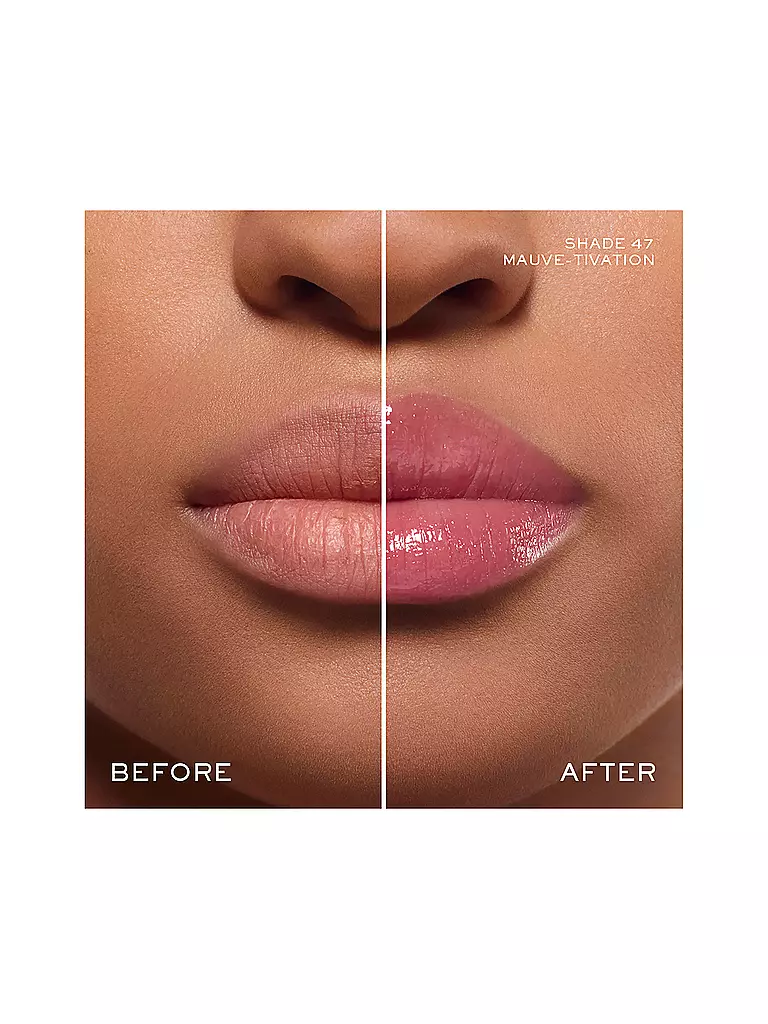 LANCÔME Lip Idôle Squalane-12 Butterglow Glowy Color Balm (47 Mauve Tivation) hellbraun