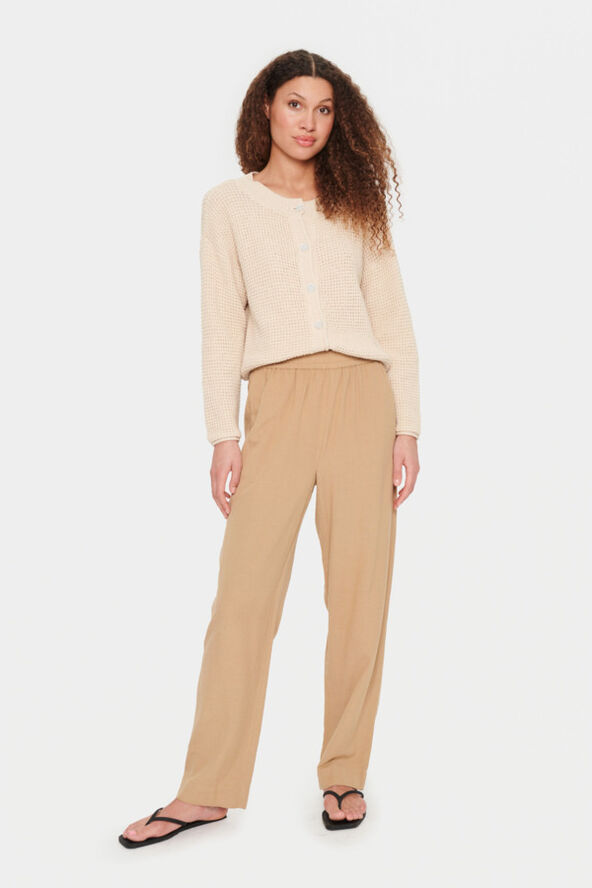 Saint Tropez UlinaSZ Pants Tannin