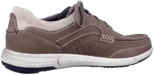 25325 Seibel taupe - maat 47 veterschoen taupe - maat 47 Calandschoen