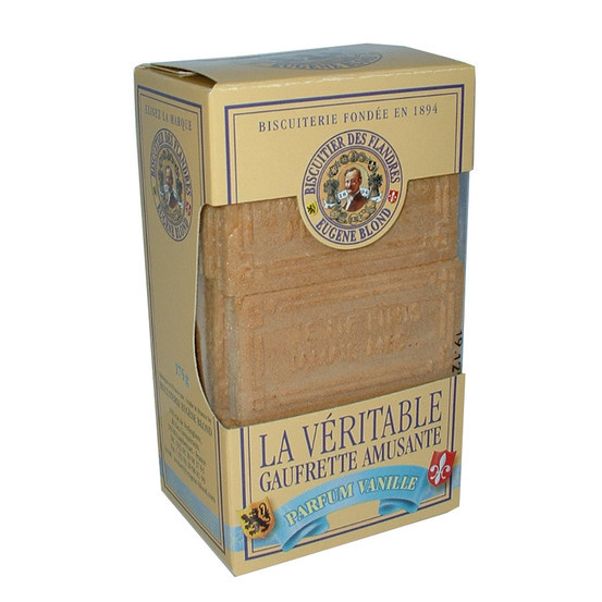 Gaufrettes amusantes à la vanille