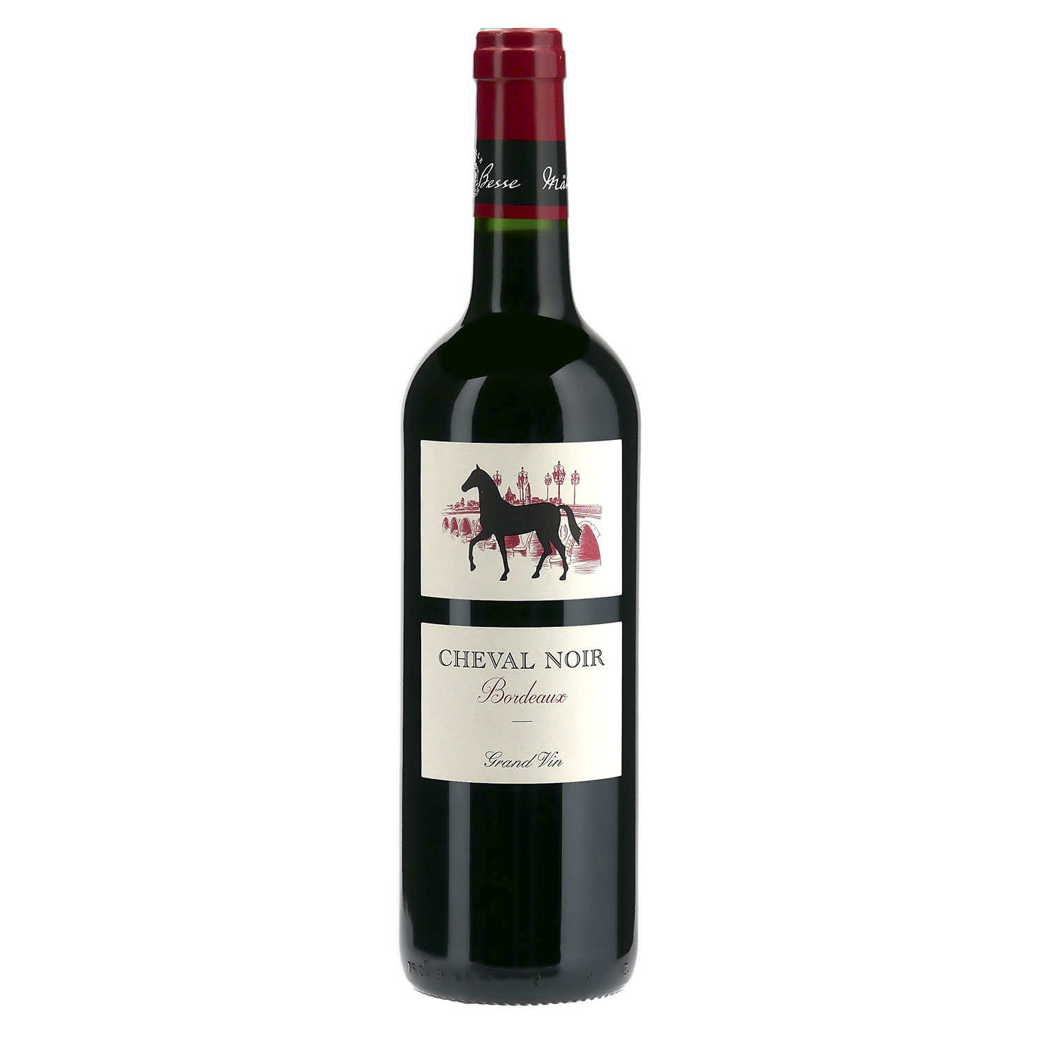 Cheval Noir Bordeaux vin rouge AOP