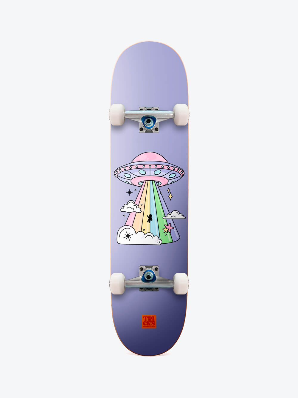 Tricks Skateboards Abduction Complete 7.5 x 28