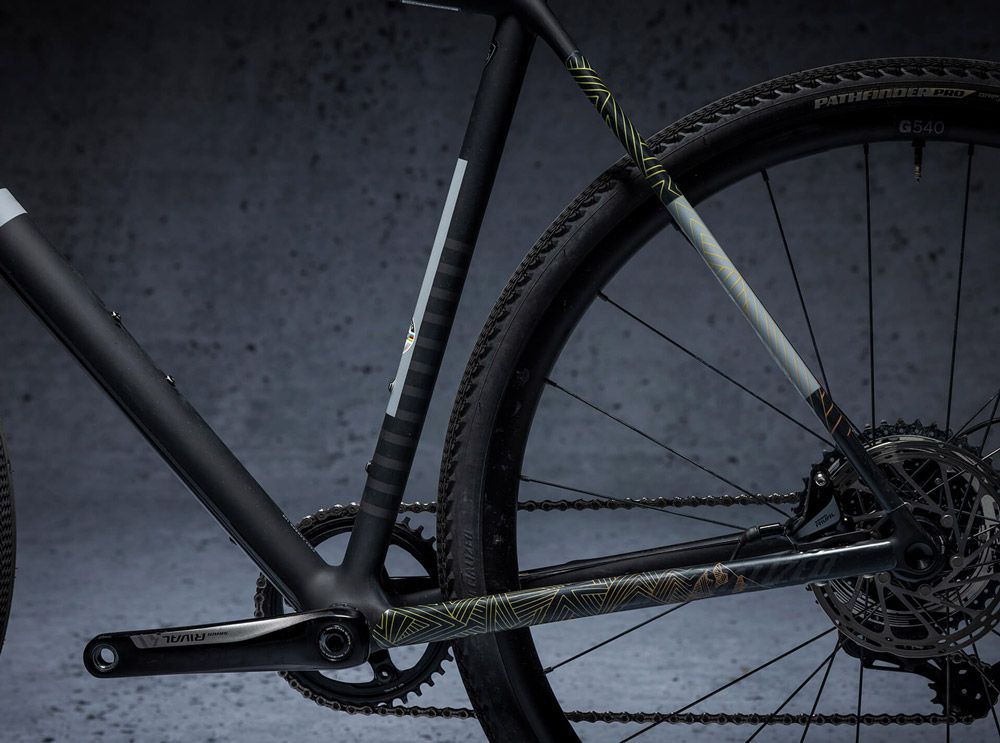DYEDBRO Stay Free Gravel Rahmenschutz Kit kaufen | Bike-Discount