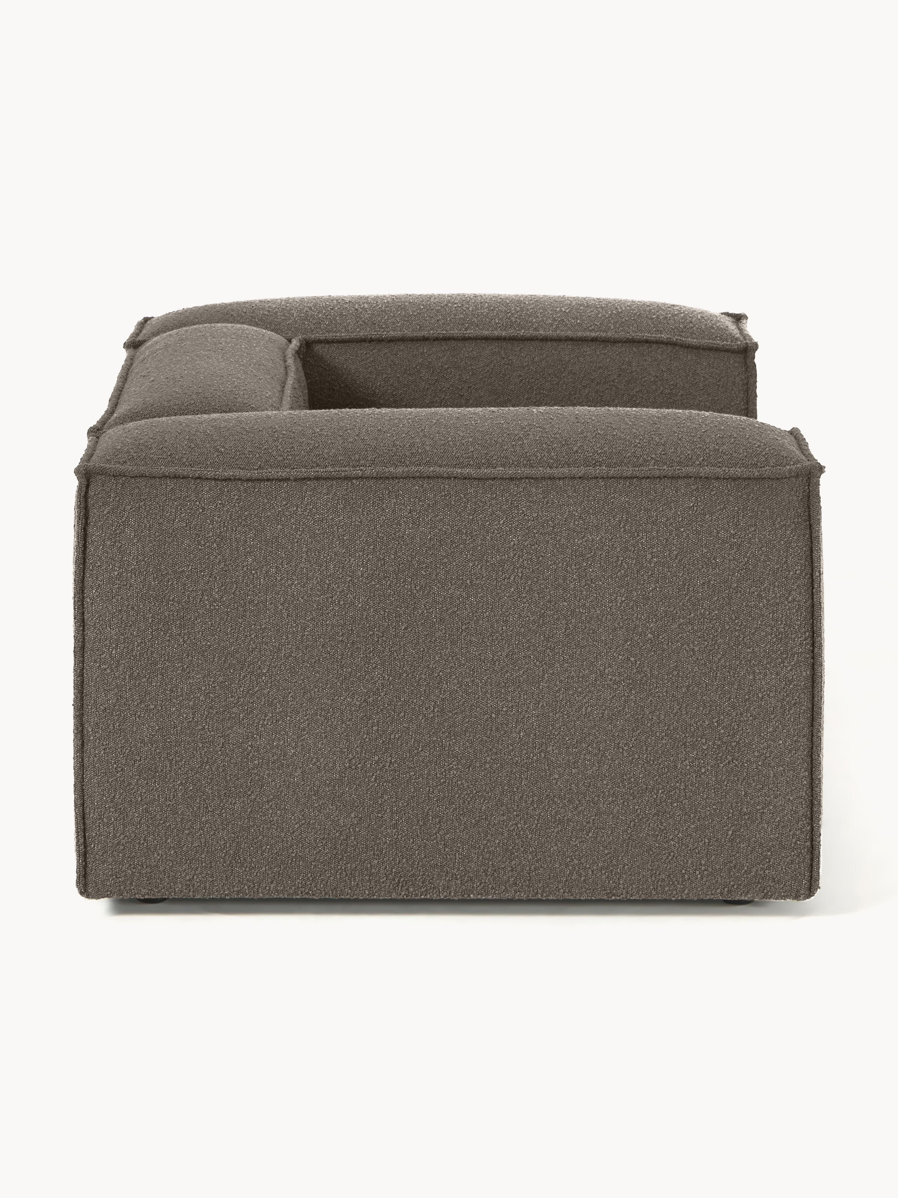 Fauteuil Lennon uit bouclé