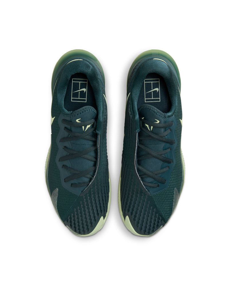 Chaussures de tennis Nike NikeCourt Air Zoom Vapor Cage 4 Rafa Vert pour homme