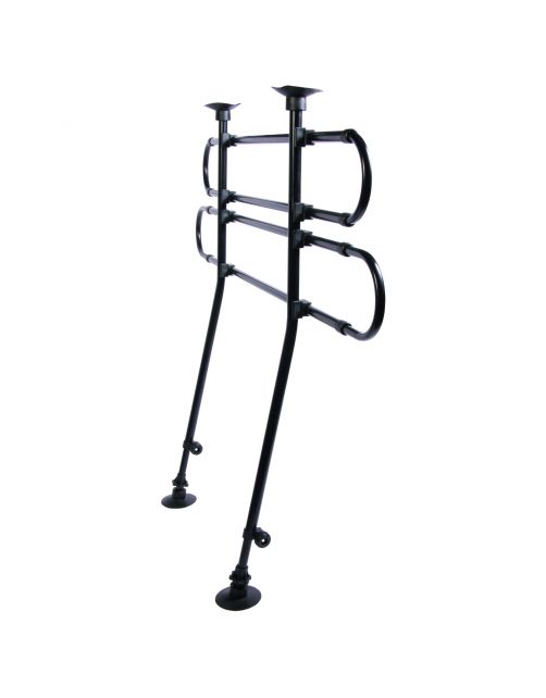 Trixie Autrorek Gebogen - Hondenautoaccessoire - 85x140 cm Zwart