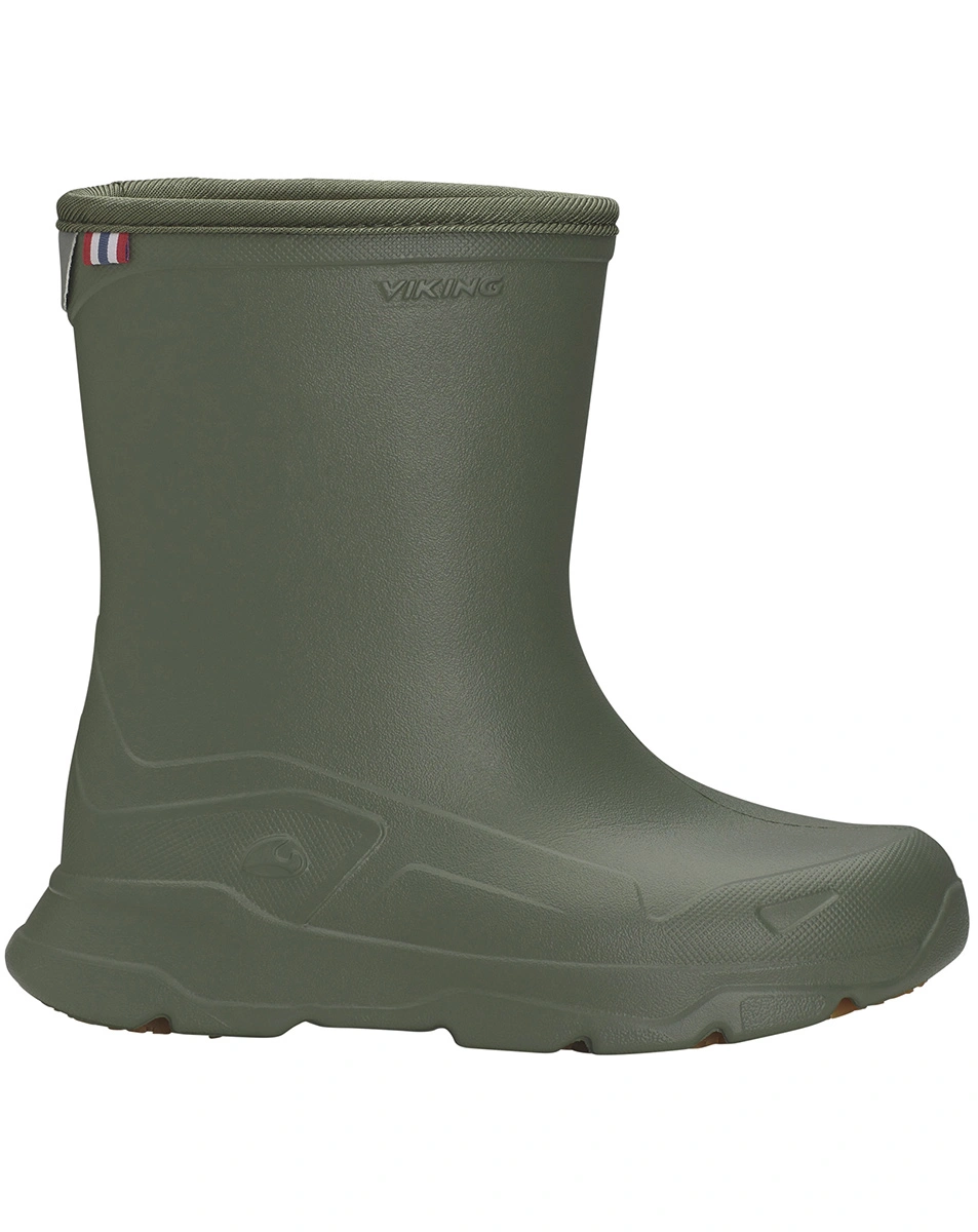 Gummistiefel PLAYROX gefüttert in olive