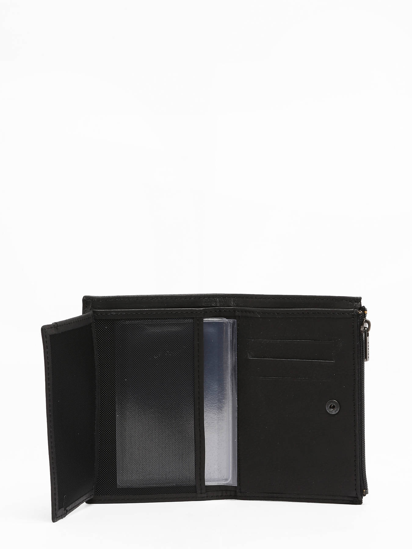 Portefeuille porte-monnaie Oil cuir ETRIER