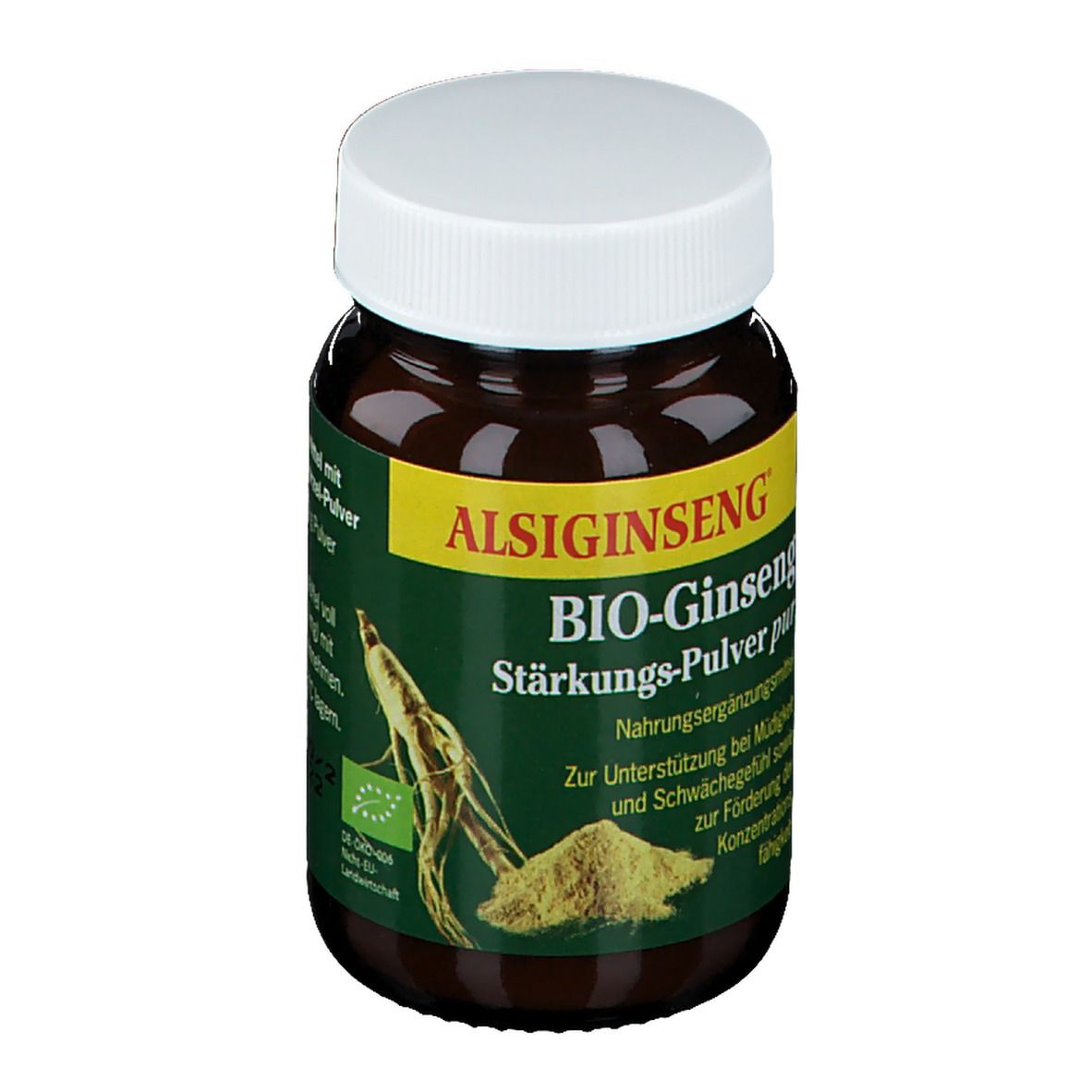 ALSIGINSENG® BIO-Ginseng Stärkungspulver pur