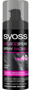 Syoss Uitgroeispray Zwart 120ML