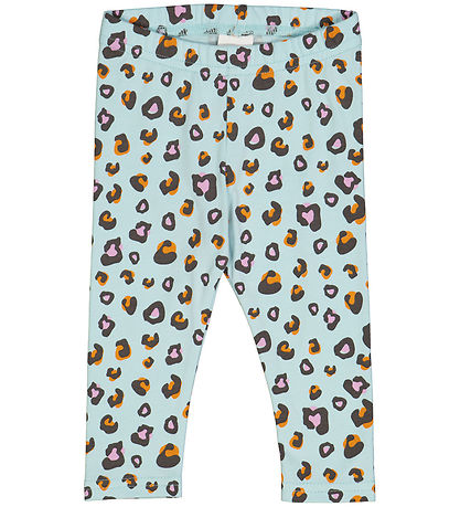Freds World Leggings - Leo - Aqua/Mandarine/Pastel