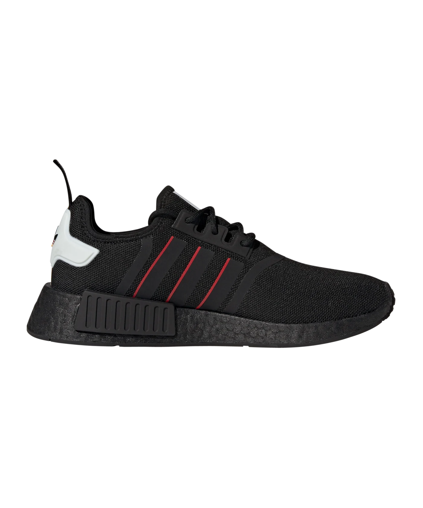 adidas Originals NMD R1 Schwarz Rot Weiss