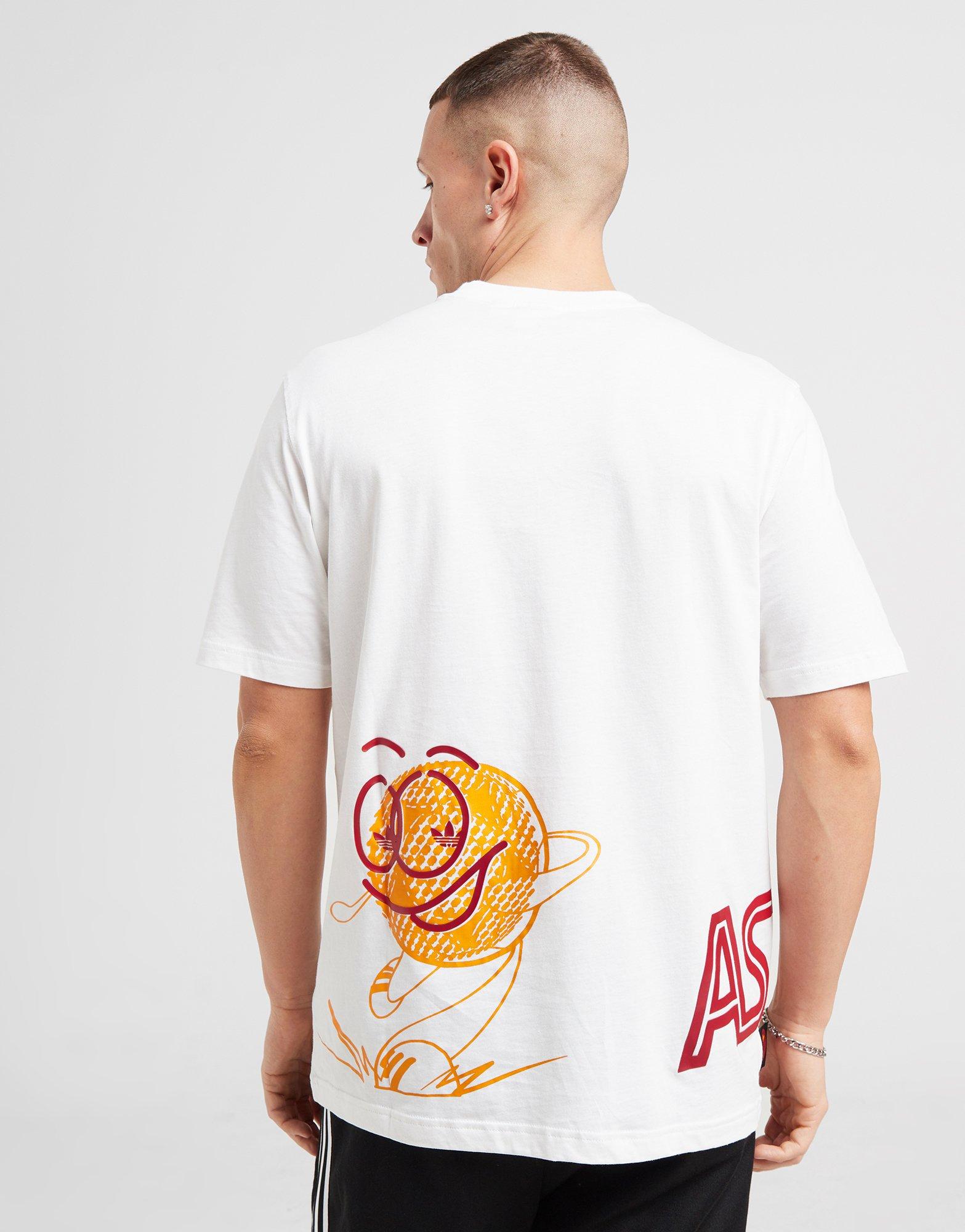 adidas Originals T-shirt AS Roma Homme
