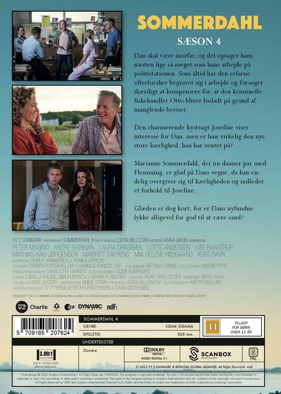 SOMMERDAHL SÆSON 4 DVD