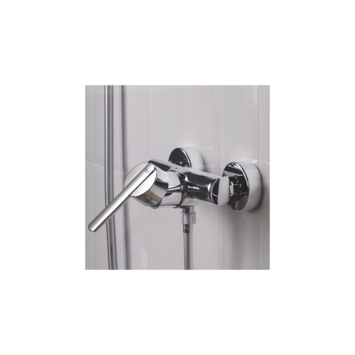 Grohe Feel éénhendel douchekraan éénhendel 15 cm
