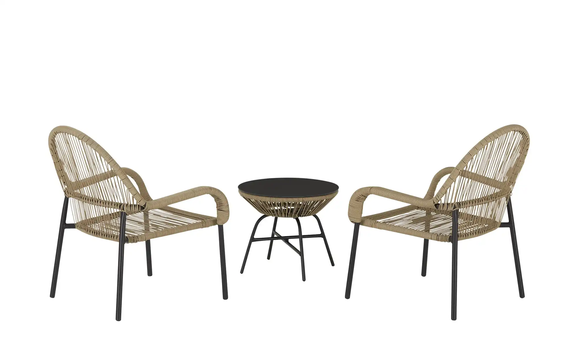 Balkon-Set 3-teilig Prato
