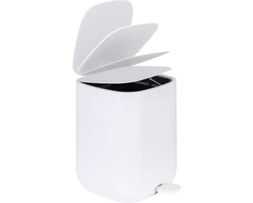 Wenko Davos pedaalemmer, 6,5 l, matwit
