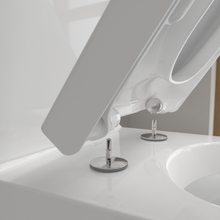 Villeroy & Boch Subway 2.0 randloos duoblok toilet wit glans