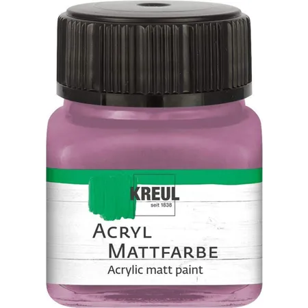 KREUL Acryl Mattfarbe Malve 20 ml