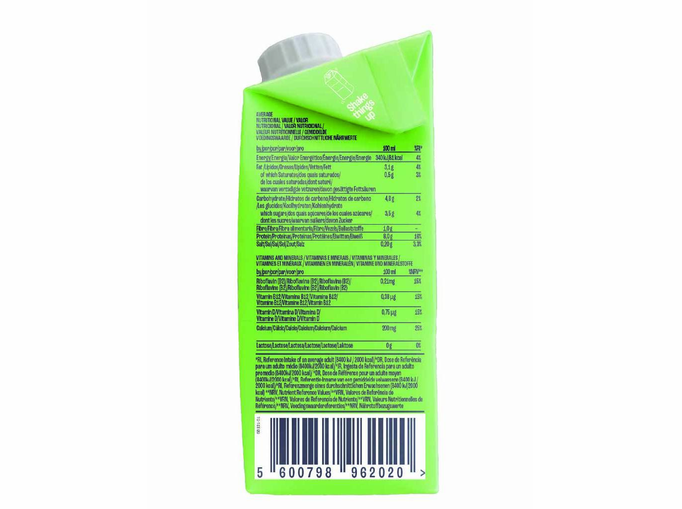 BEBIDA SHOYCE SOJA COM CHOCOLATE   PROTEÍNA 200ML