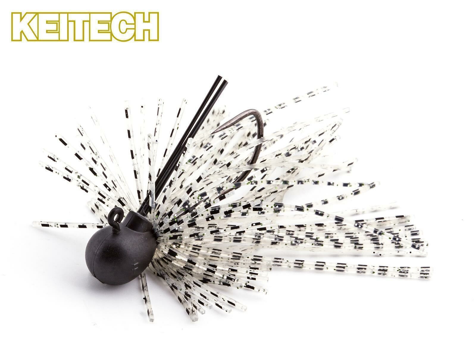 Guard Spin Jig - Silver Tiger (KEITECH)