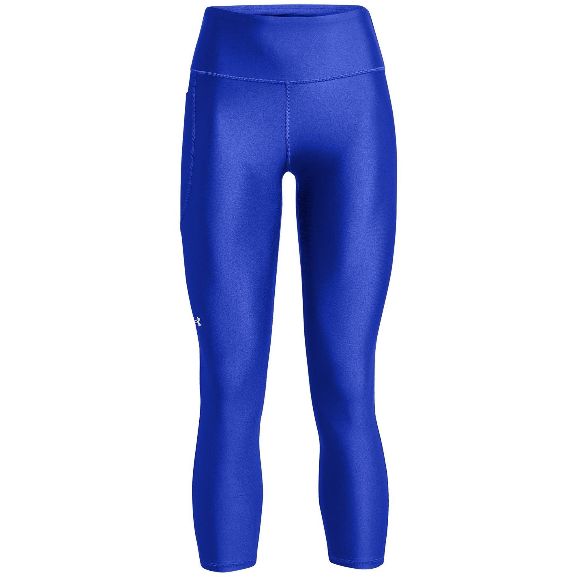 Under Armour HeatGear® No Slip Waistband Ankle Leggings Womens