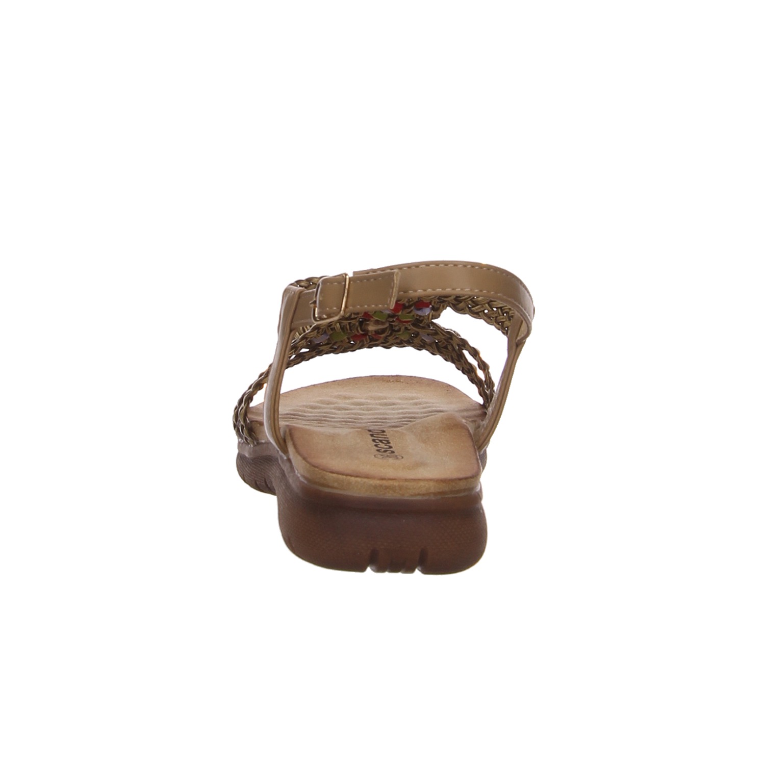 Scandi Sandalen braun braun