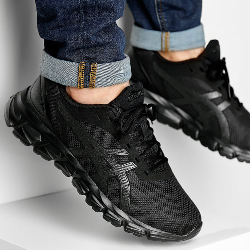 Baskets Gel Quantum Lyte II 1201A630 Black Black