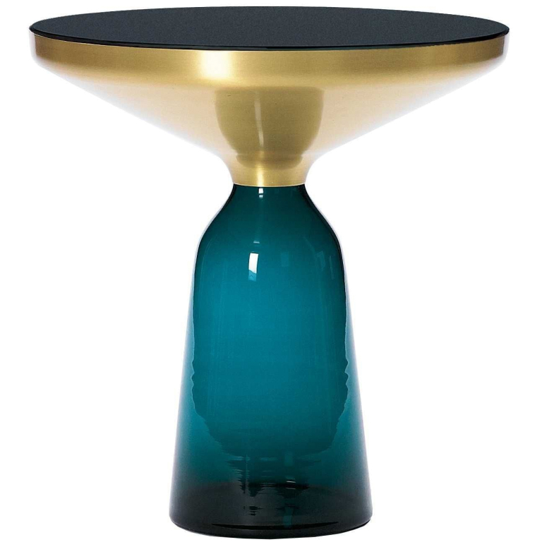 ClassiCon Bell Side bijzettafel Ø50 montana blue