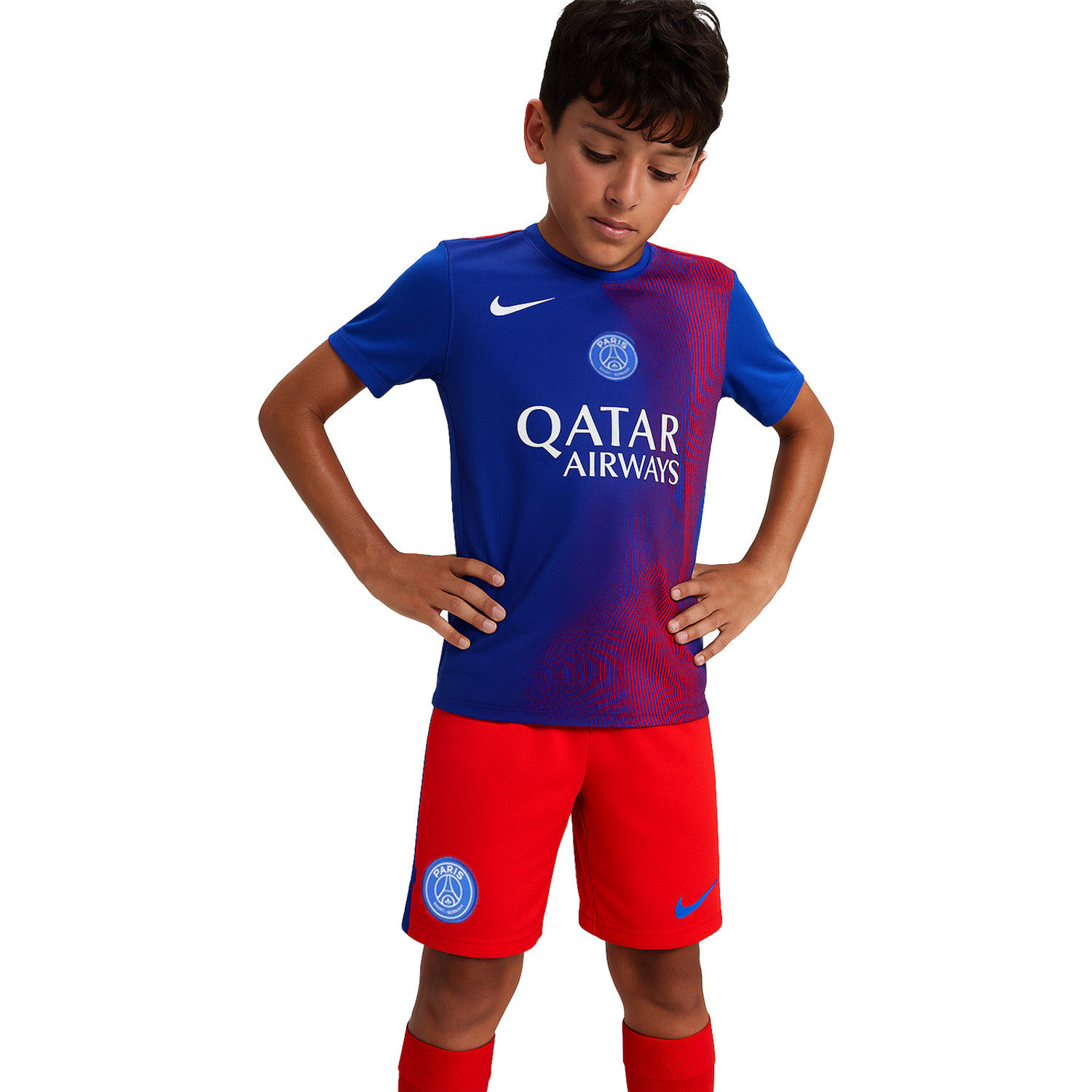 Nike Paris Saint-Germain Pre-Match Trainingsset Kids