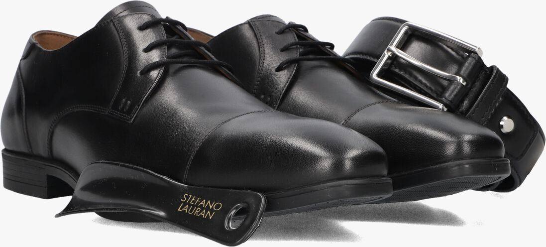 zwarte stefano lauran nette schoenen stefano lauran veter