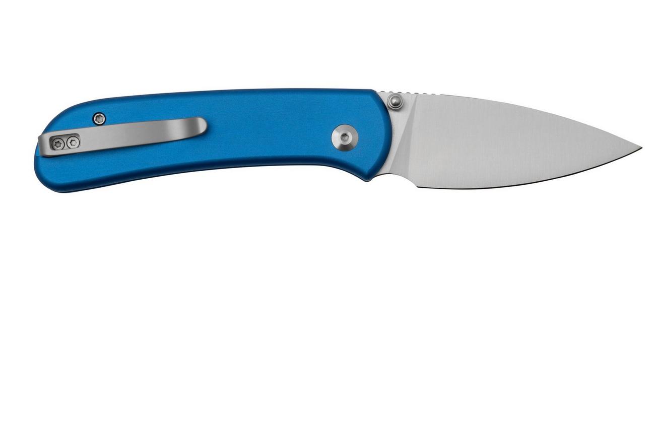 Civivi Qubit C22030E-3 Blue Aluminium, zakmes