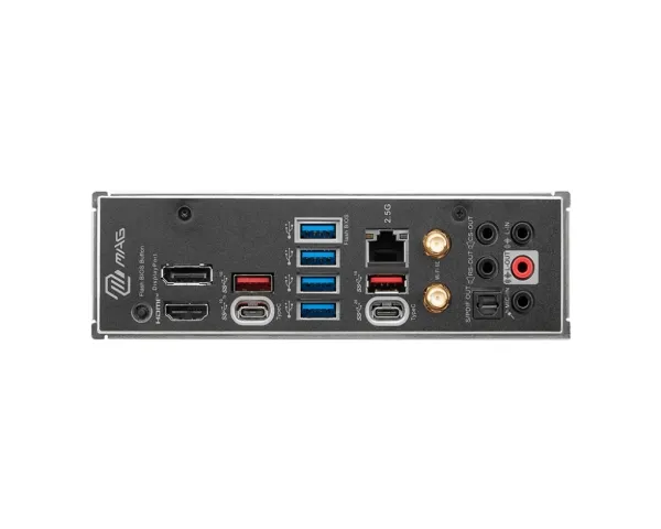 [OUTLET] - MSI MAG X670E TOMAHAWK WIFI - Bundkort - ATX - Socket AM5 - AMD X670 Chipset - USB 3.2 Gen 1, USB 3.2 Gen 2, USB-C Gen 2x2, USB-C 3.2 Gen2 - 2.5 Gigabit LAN, Wi-Fi 6, Bluetooth - onboard grafik (CPU påkrævet) - HD Audio (8-kanaler)