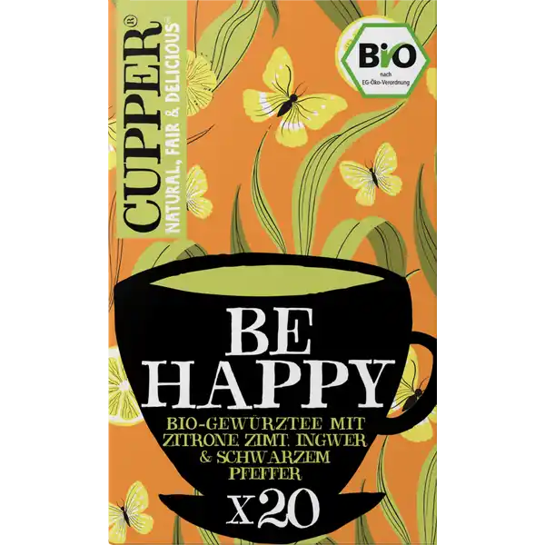 Bio Gewürztee Be Happy