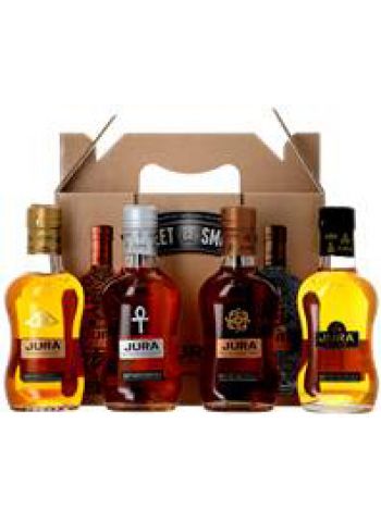 Coffret découverte Whiskies Jura 4X20cl
