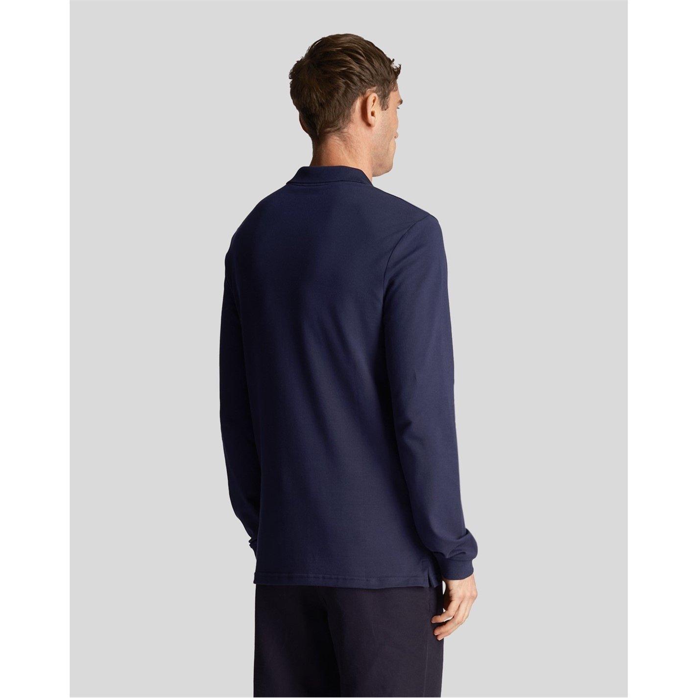 Lyle and Scott Long Sleeve Polo