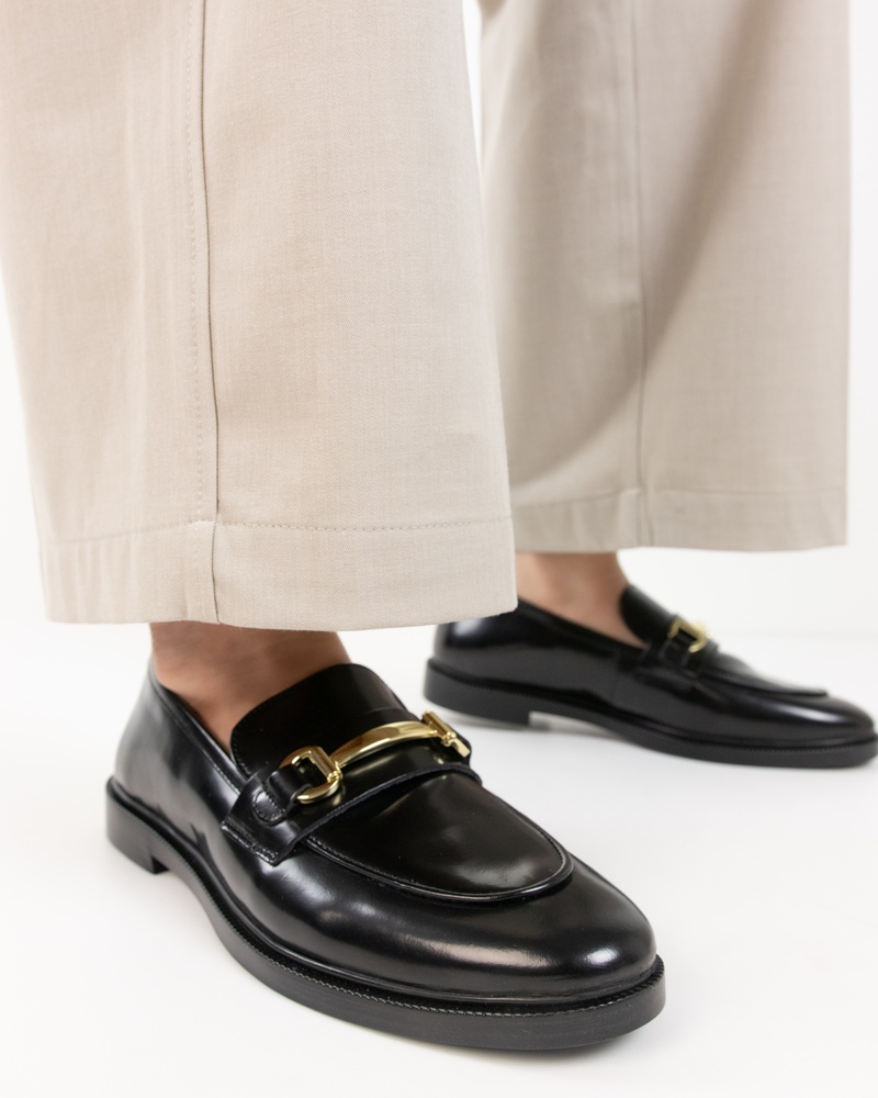 Nelson Mocassins & loafers  - zwart