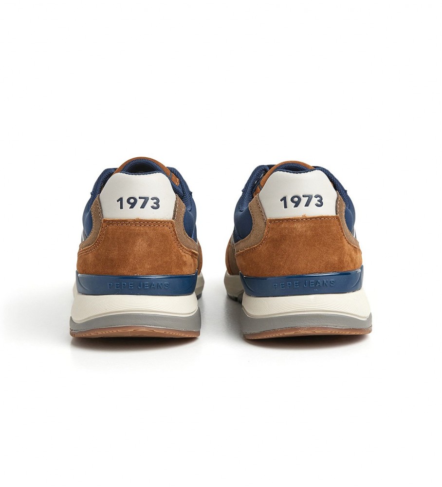 Tênis Pepe Jeans London Pro Advance Multicolor em Couro