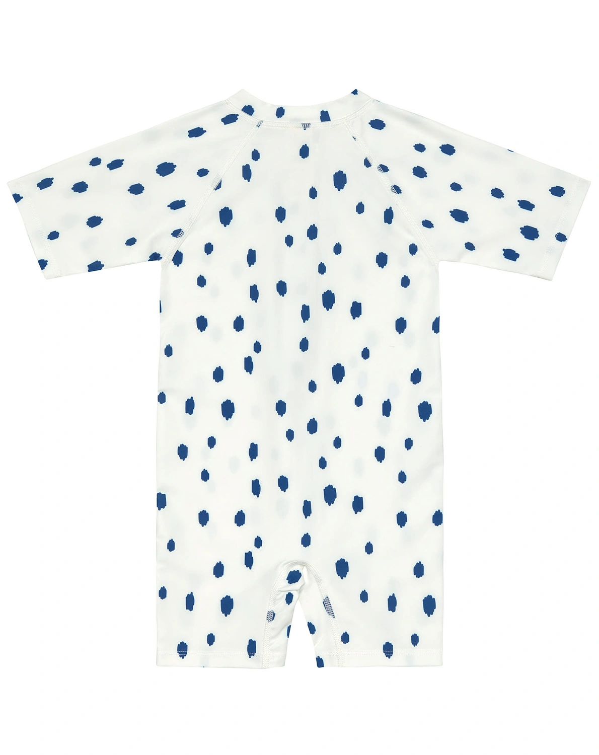 Schwimmanzug SPOTS kurz in blue/nature